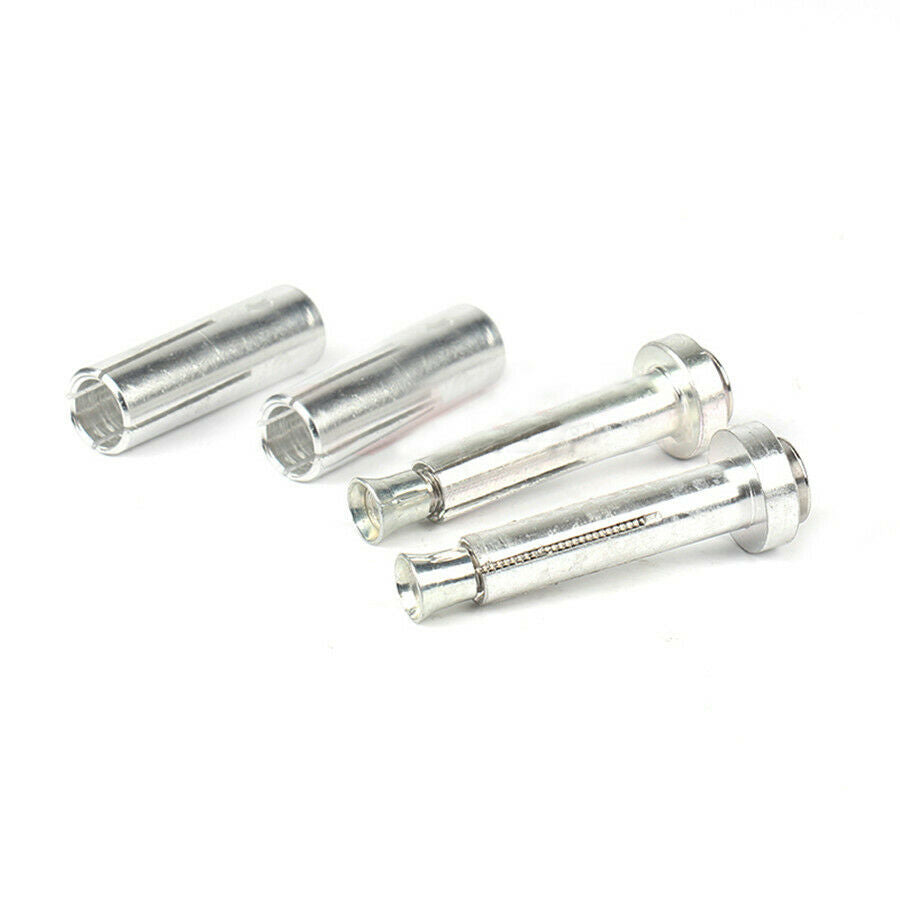 2 Pcs Motorcycle Hand Guard Wind Deflector Shield Expansion Screw Aluminum Alloy