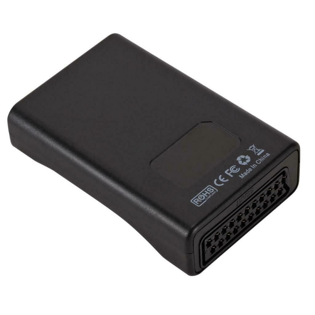 Professional SCART To USB2.0 Video Audio Converter Adapter Grabber for DVD HDTV