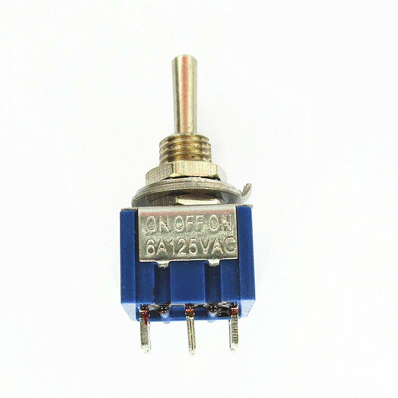 3A/250V 6A/125V Toggle Switch Toggle Switch Blue Mts-203 Dual 6-Pin 3 Gear