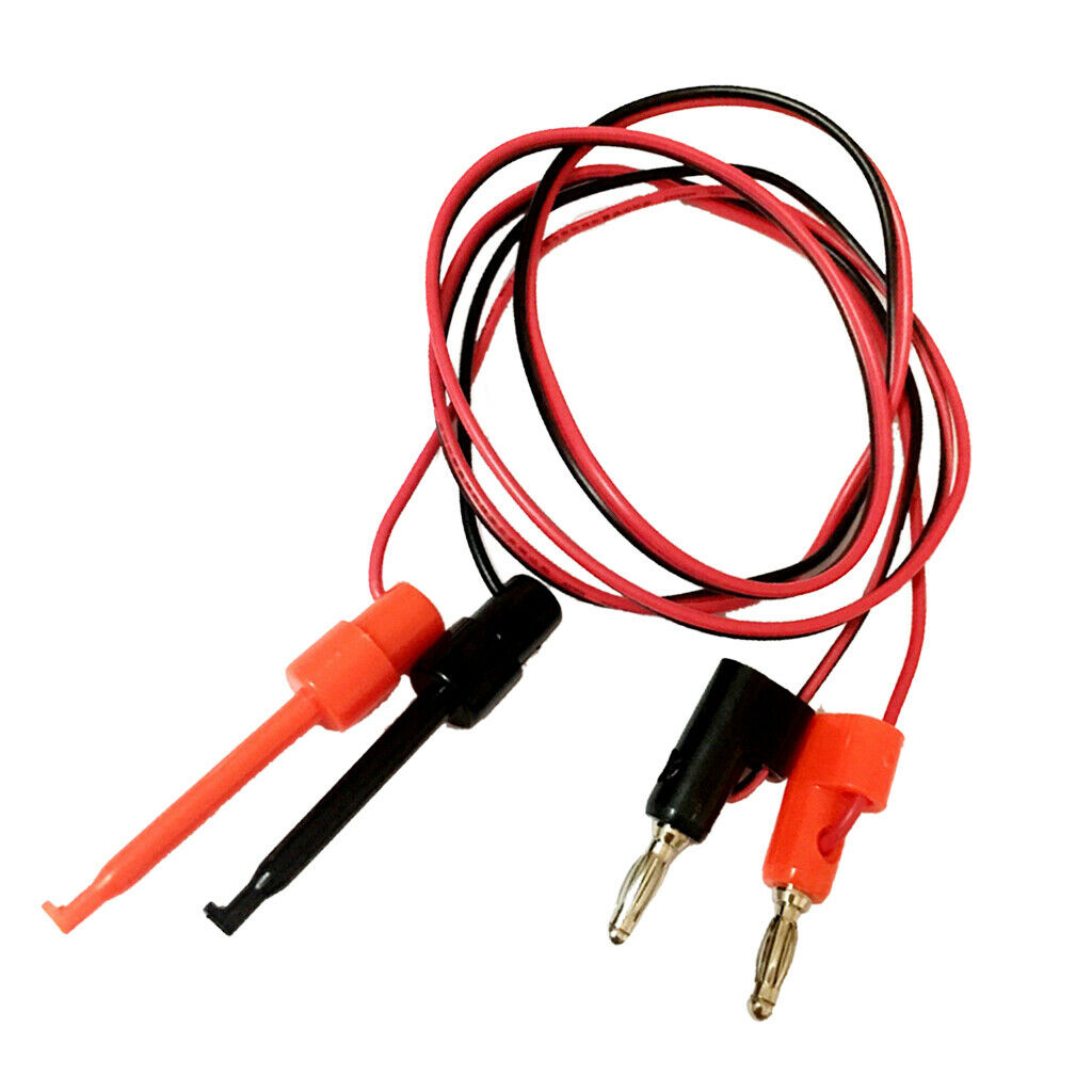 Banana Plug for Testing The Hook Clip Probe Cable for