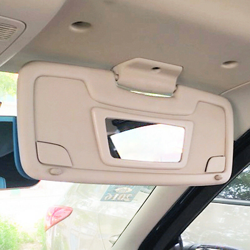 2PCS Fit For Mercedes Benz Smart Fortwo Sun Visor Cosmetic Make-up Mirror Pretty