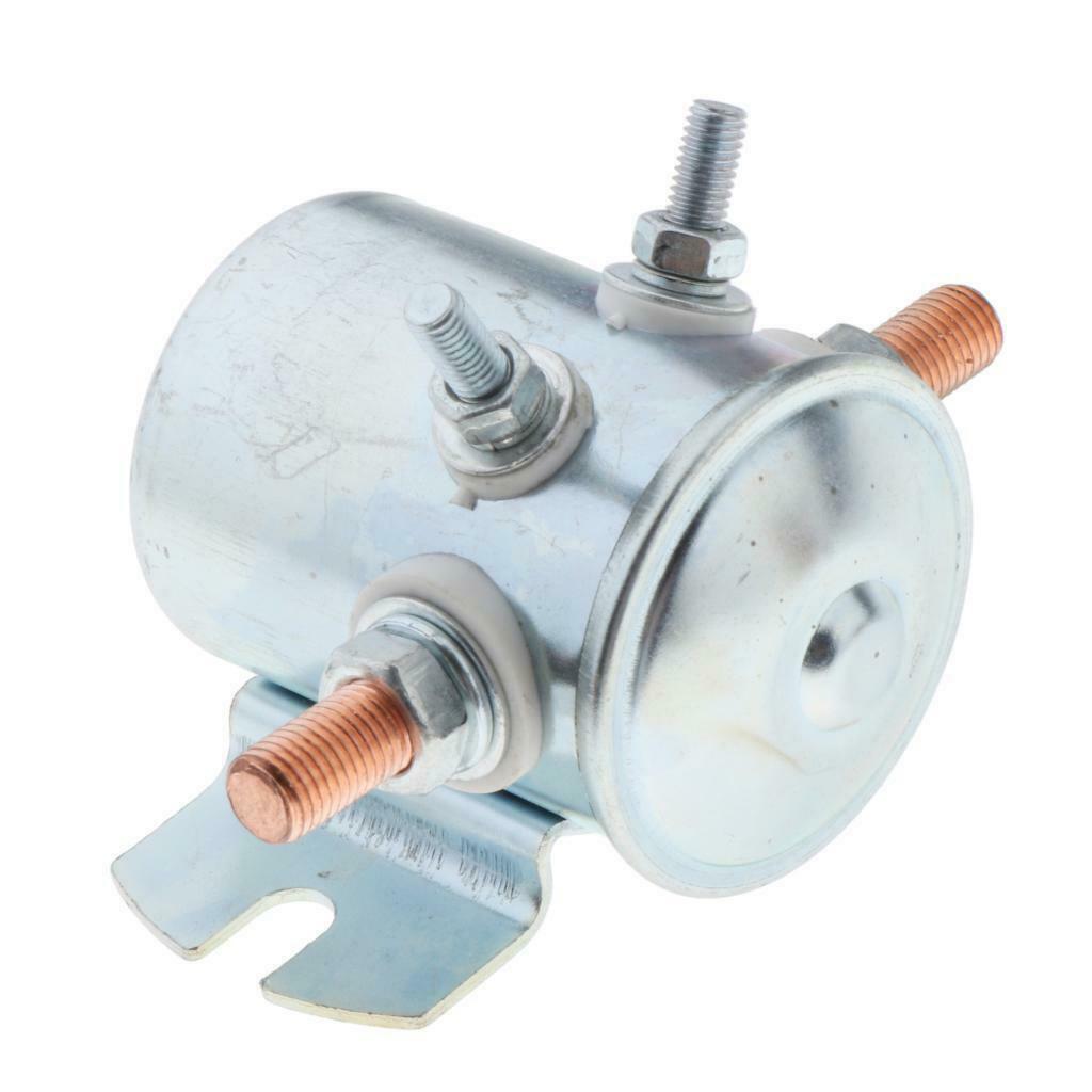 Solenoid Relay 12v 300 Amps Replacement Fits Golf Cart RV Snowblower 1114208