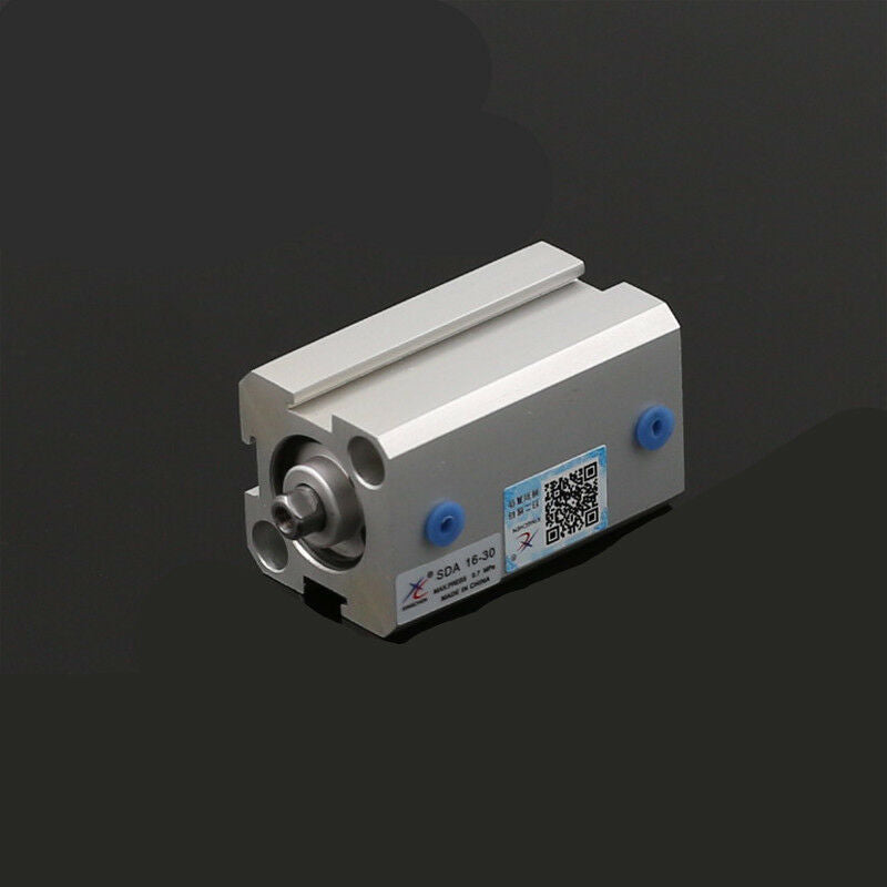 16mm Bore 15mm Stroke SDA16-15 Compact Air Cylinder Double Acting SDA16 x 15mm