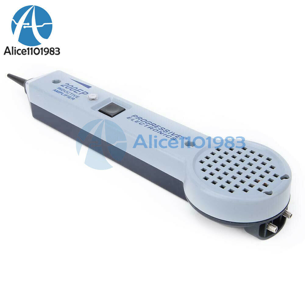 200EP Cable Tester, Tone Generator, Inductive Amplifier with Adjustable Volume