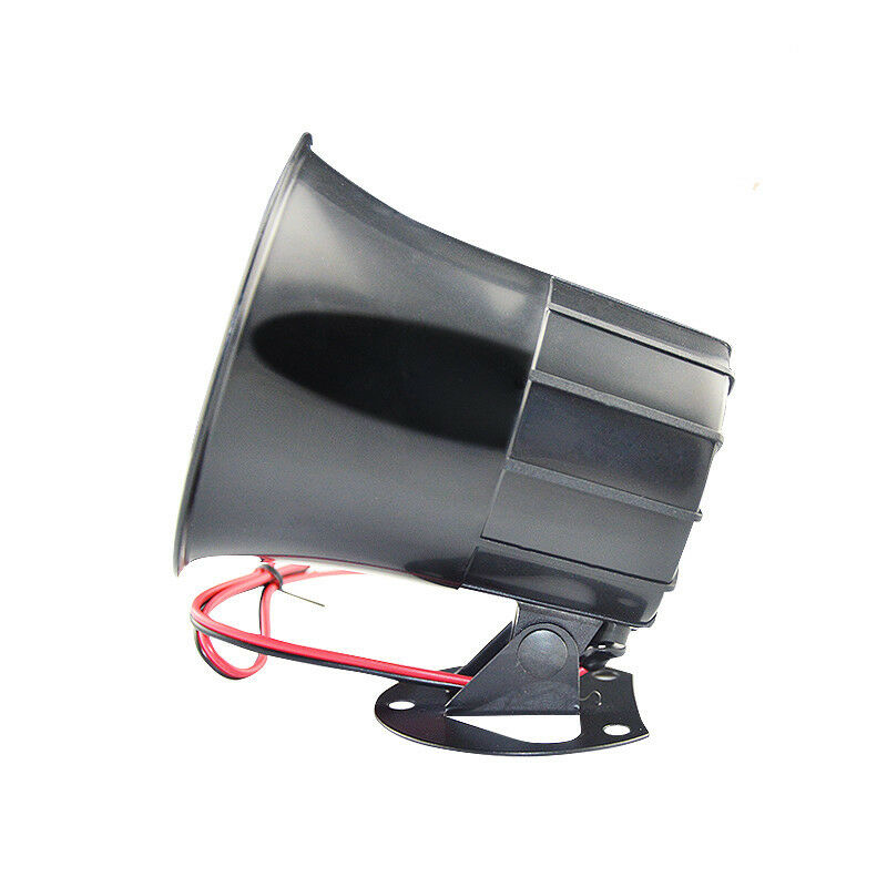 1PCS Siren Horn Speaker DC 12V 15W For Auto car/truck Anti-theft Alarm 110 dB