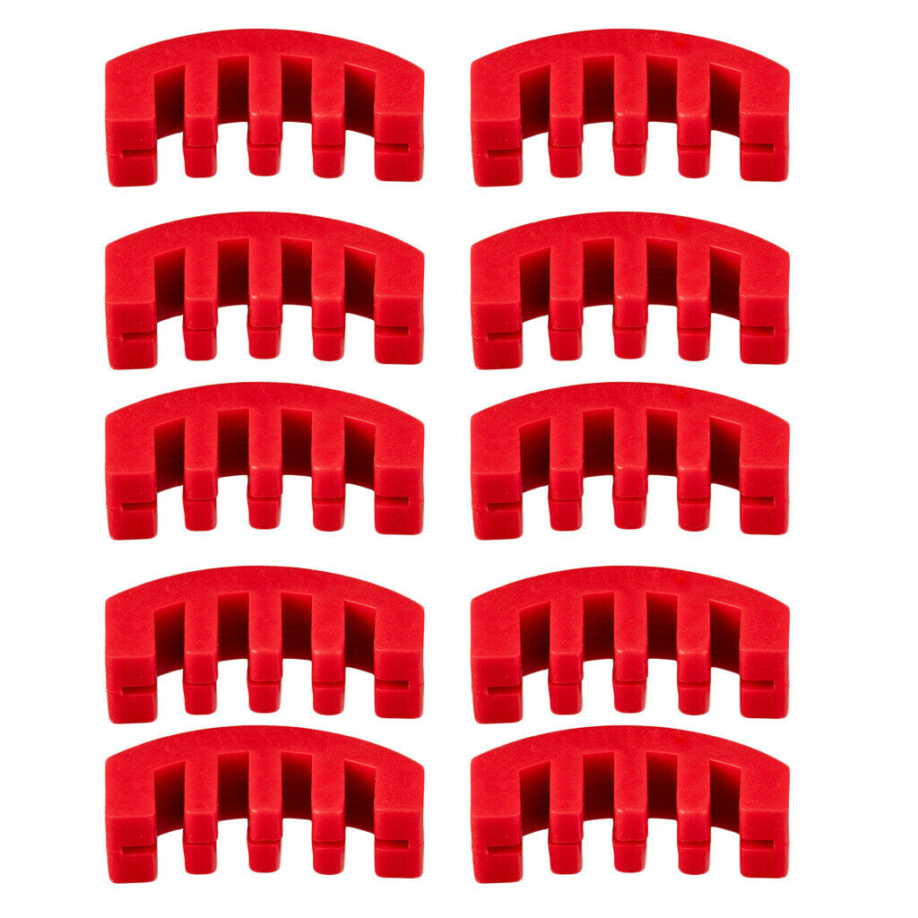 Violin Mute Kit Violin Mute   Violin Mute for Violino Beginners Red