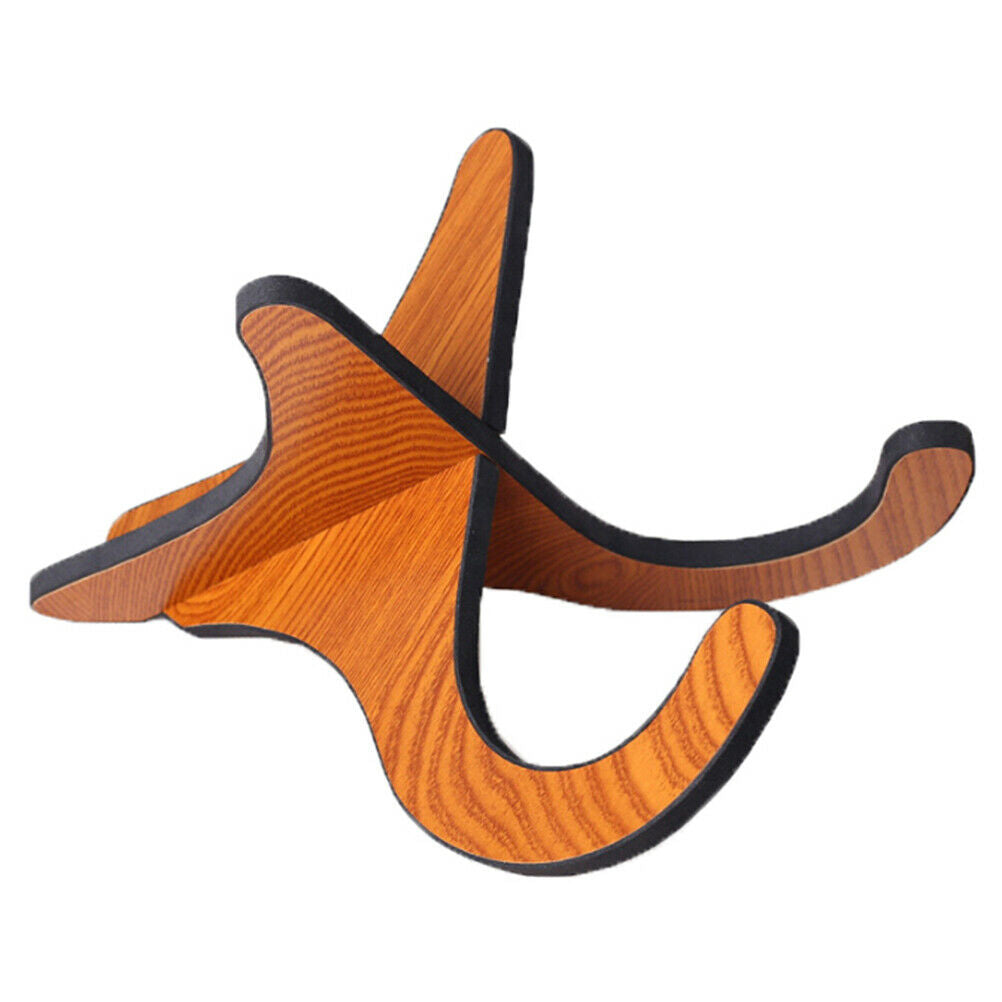 Ukulele Holder Stand Wooden Guitarra Accessories Stand Instrument Accessories Tt