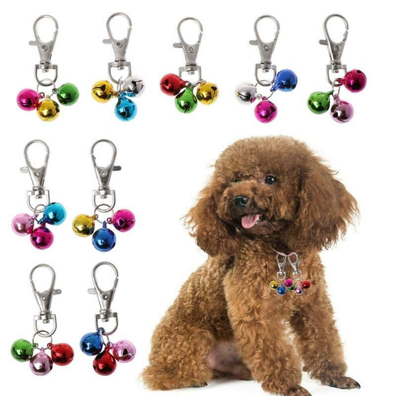 Pet Dog Cat Collar Bell DIY Accessories For Collar Loud Bell kitten Safety