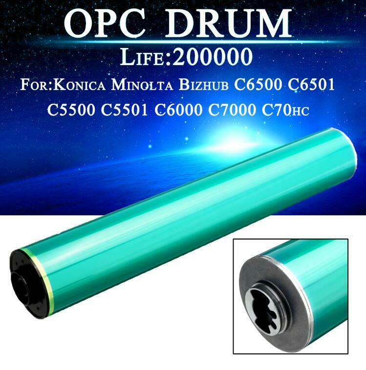 Opc Drum For Konica Minolta Bizhub C5500 C5501 C6500 C6501 C6000 C7000 OPC DRUM