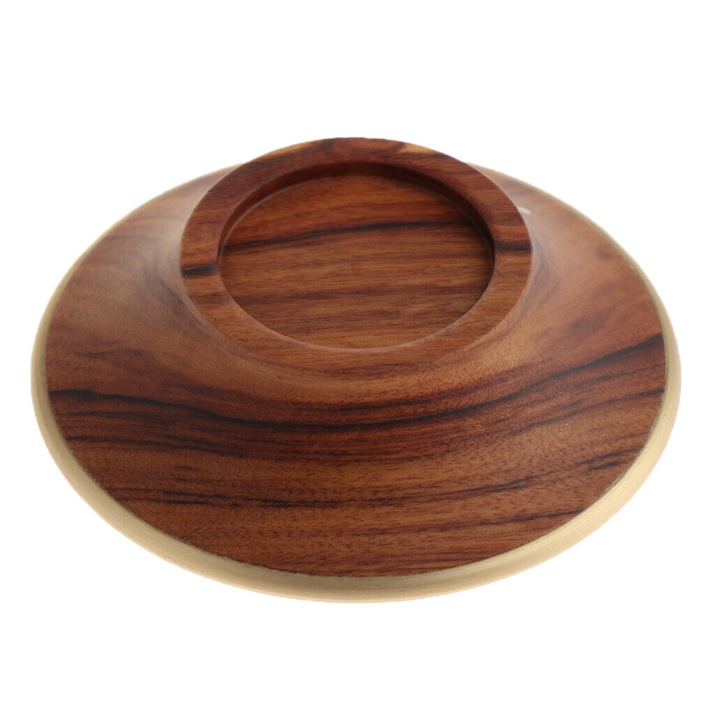 2 Pieces Wooden Handmade Teacup Mat For Coffee Mugs Housewarming Gifts