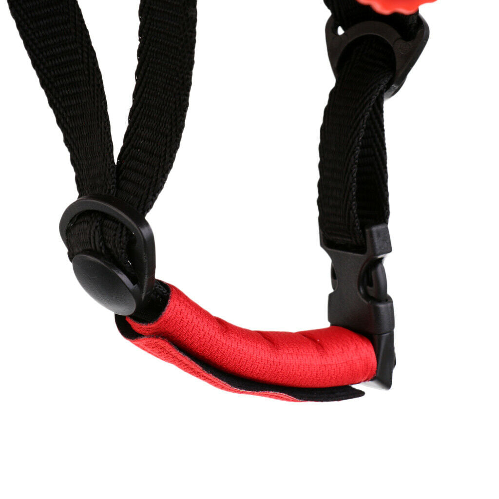 Rock Climbing Safety Helmet Caving   Hard Hat   Head Protector Orange