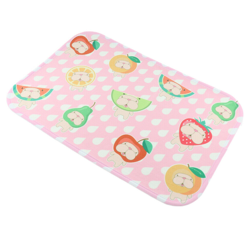 1 Pc Non-slip Mat Pad Polyester Sleeping Bed Cushion for Large Small Dogs S