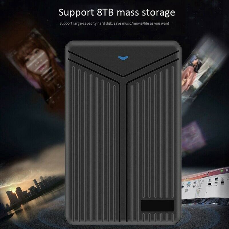 2.5 Inch Hard Drive Enclosure USB3.1 Computer ebook Mobile SSD Enclosure SuppoN9
