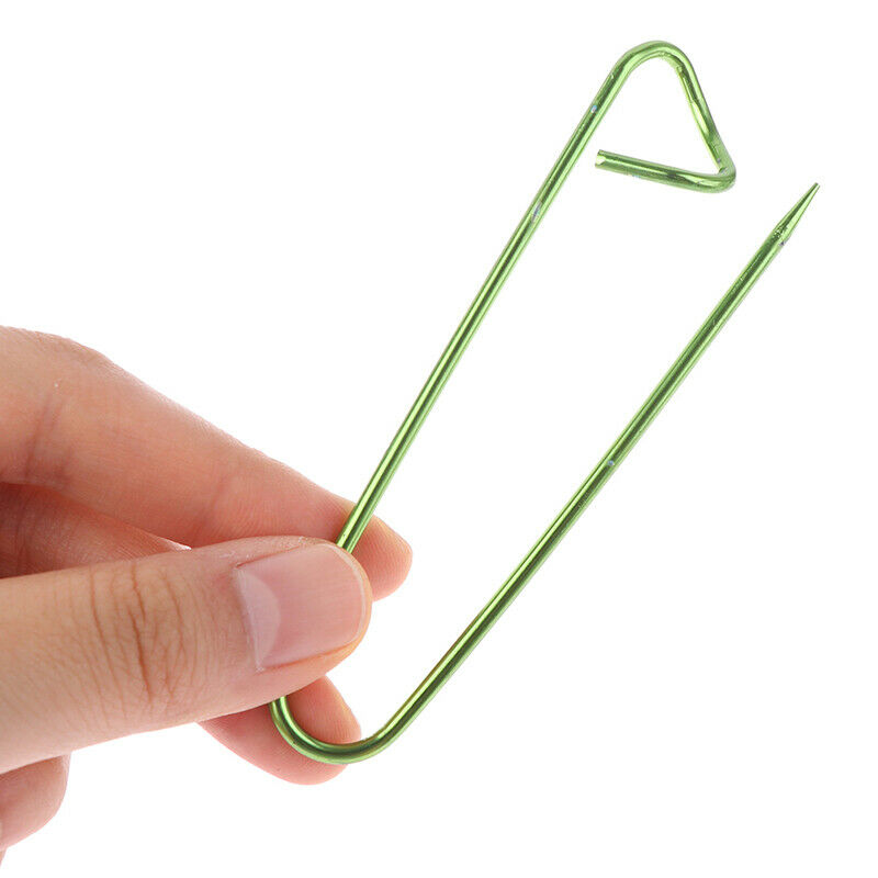 6pcs Marker Stitch Holder Needle Clip Safety Pins Knitting Crochet Weavin.l8