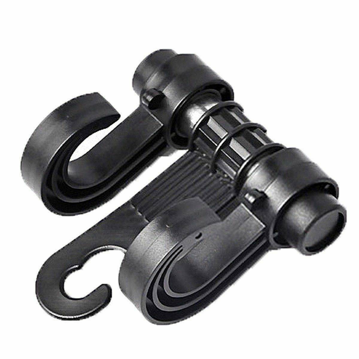 HOT Car Back Seat Headrest Hanger Holder Double Hooks Clips Interior Accessories