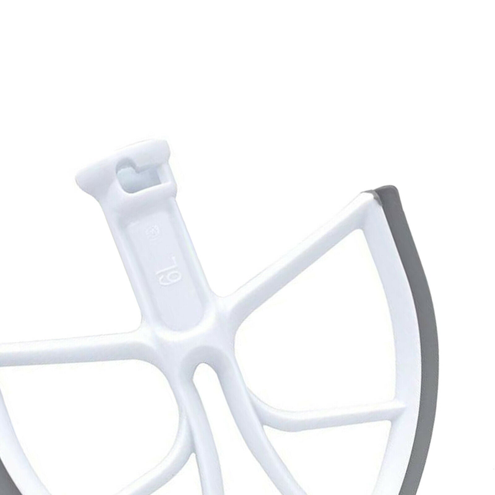 Household Flex Edge Beater Silicone 6-Quart Tilt-Head Stand Mixer Cooking