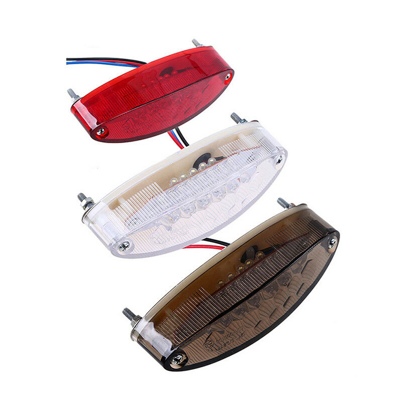 28 LEDs 3W 12V motorcycle rear light led bike rear tail stop brake light red Kt