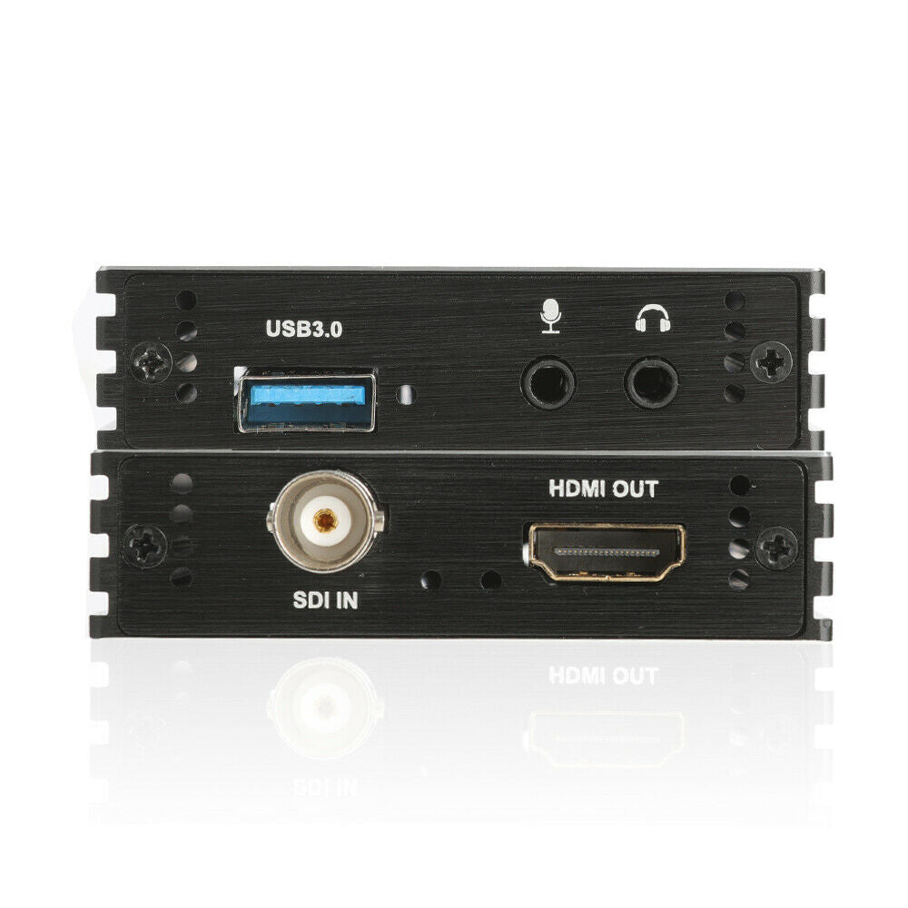 USB3.0 HD 1080P 3G-SDI to HDMI-Compatible Video Capture Card Adapter Converter