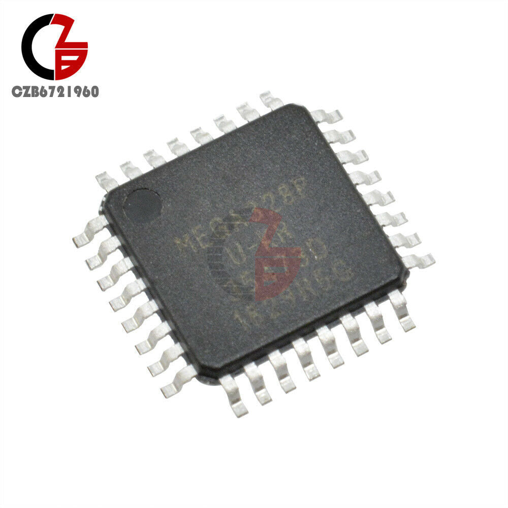 5Pcs IC ATMEL TQFP-32 ATMEGA328P-AU MEGA328P-AU ATMEGA328P MEGA328P