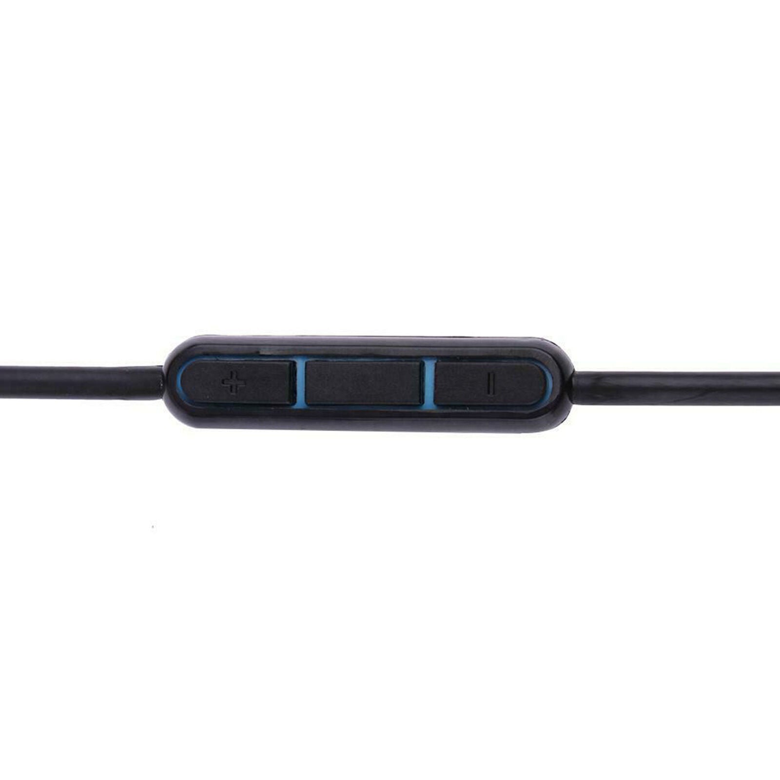 1.5m Audio Cable with Mic Volume Control 2.5mm Male to 3.5mm Male Wire Cord
