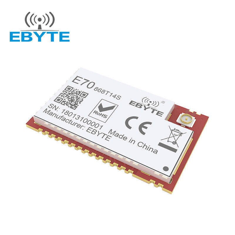 CC1310 868MHz 14dBm SMD UART Module E70-868T14S iot 25mW Wireless Transceiver