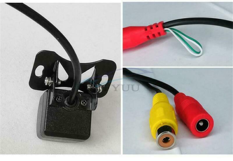 1 Set of Universal Car AHD/ CVBS 1280*720P HD Rear View Parking Assist Camera