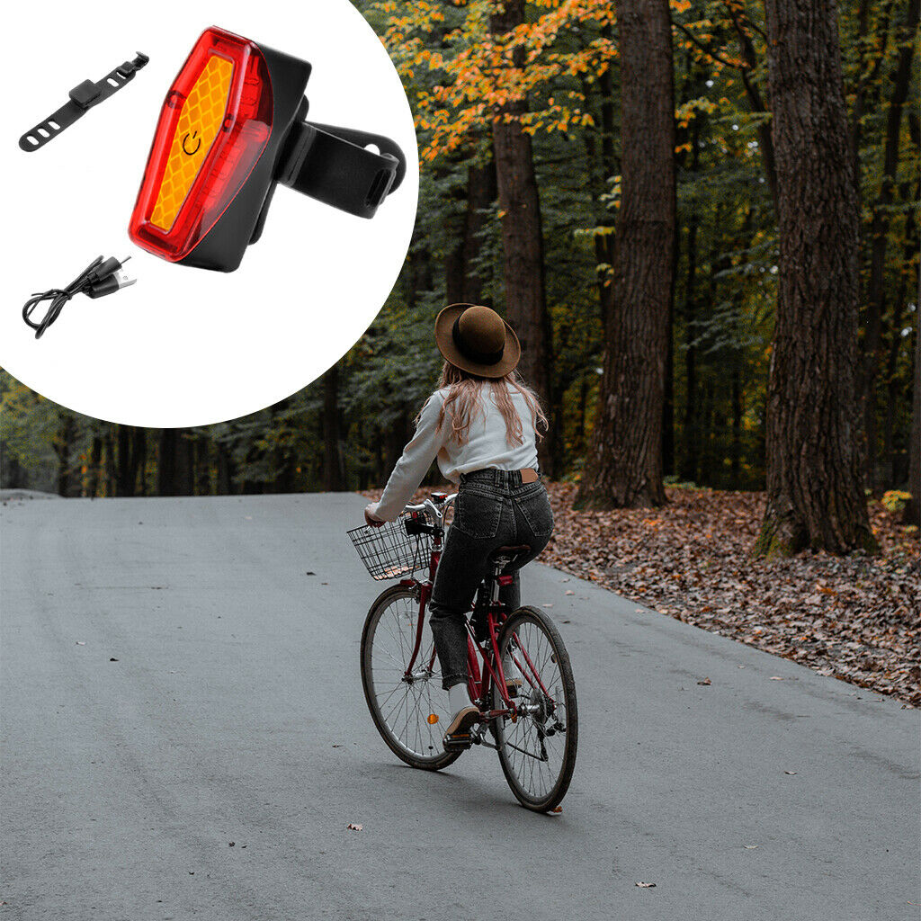 Bike Tail Light Led Taillight Waterproof Road Bicycle Lights Rear Light