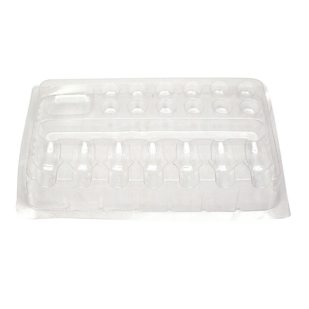 Pack Of 20 Disposable Tattoo Pigment Cups  Palette Body Art Ink Stand