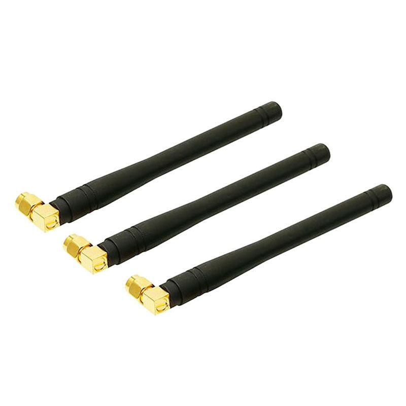 2X SMA Male WiFi Antenna Module Aerial 3dbi 868m/915mhz Omni Router Direction.DD