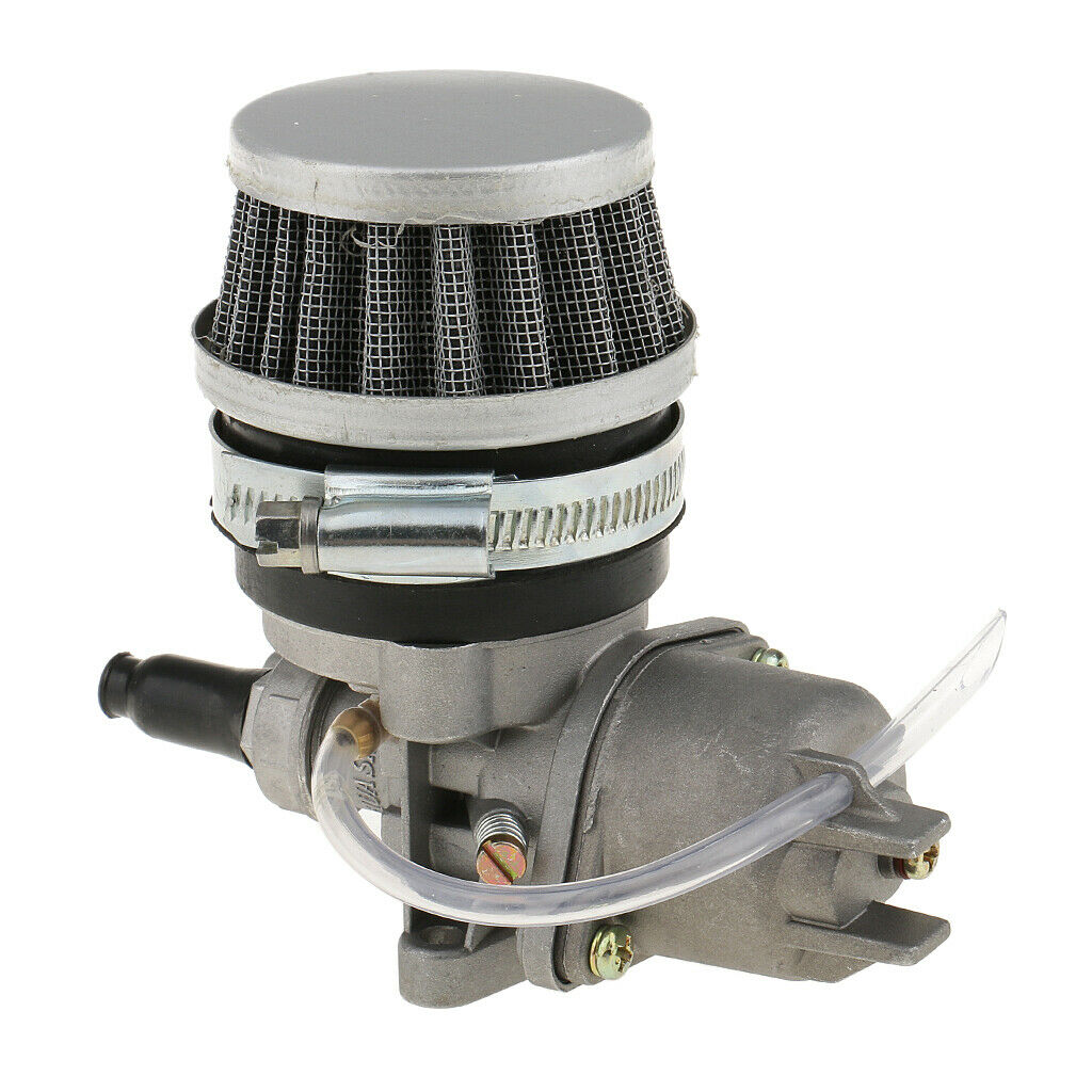 13mm Carburetor with Air Filter for 43cc 49cc Mini Dirt Pocket Quad Bike ATV