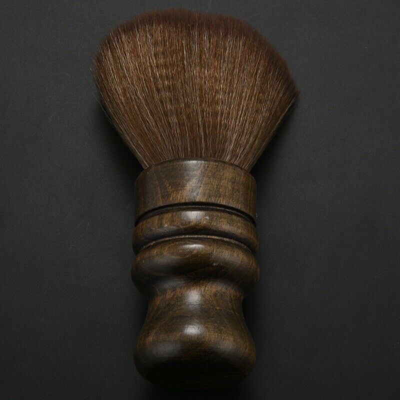 1X(Soft Barber Neck Face Duster Brush Cleaning Hairbrush Hair Sweep Brush Sa5Z2)