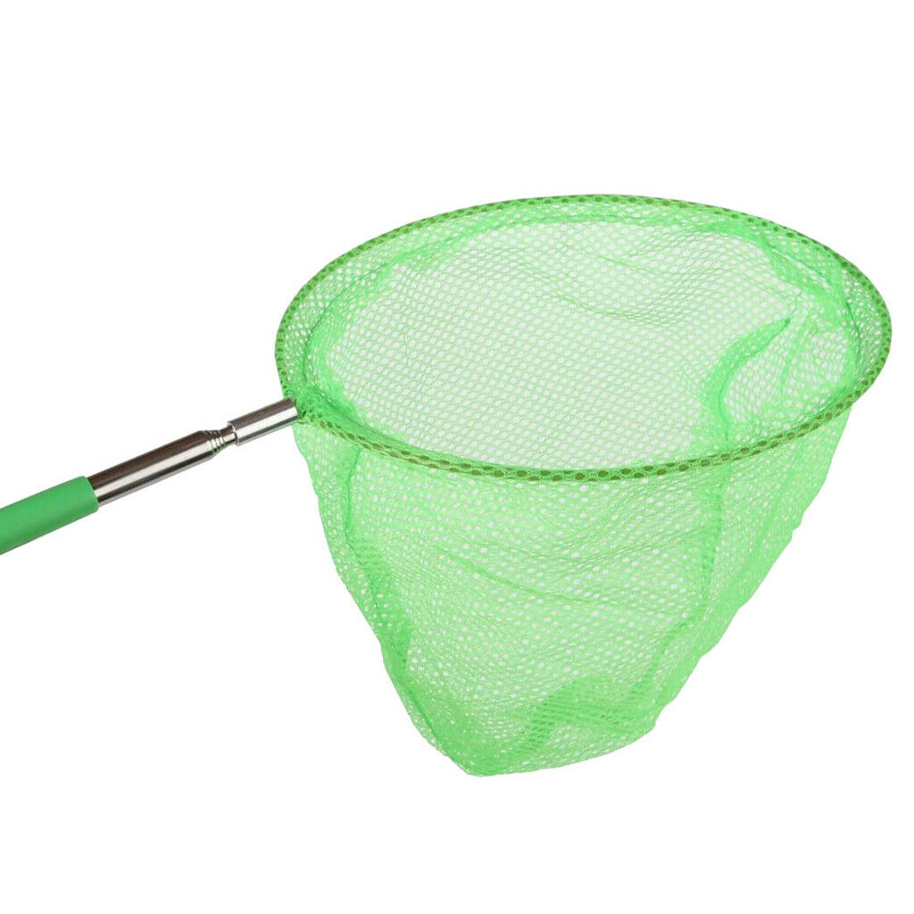 3Pcs Kid Telescopic Butterfly Fishing Net Extendable 85cm for Catching Fish