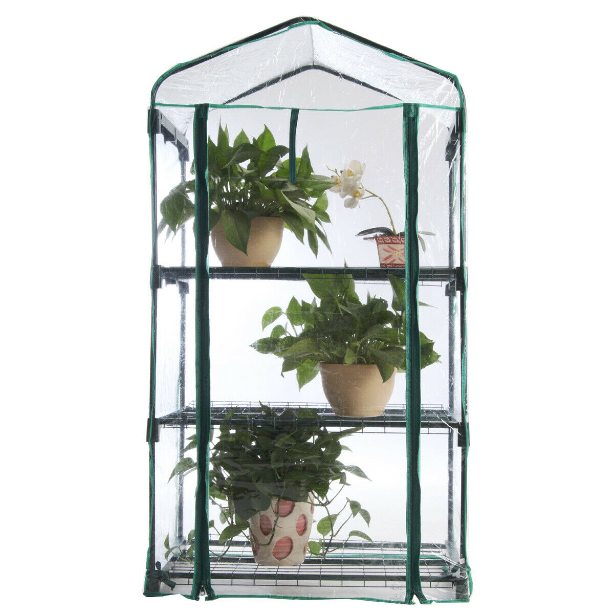3 Tier Green House Portable Outdoor Warm Greenhouse Flower Plants Gardenin ï¼S â˜ª