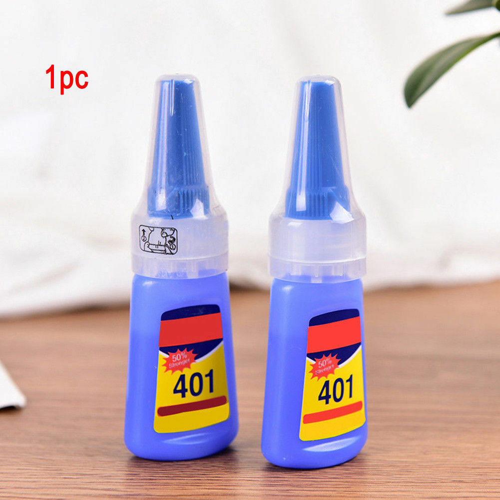 401 Multi-Purpose Super Glue Instant Adhesive 20g Bottle for DIY Craft