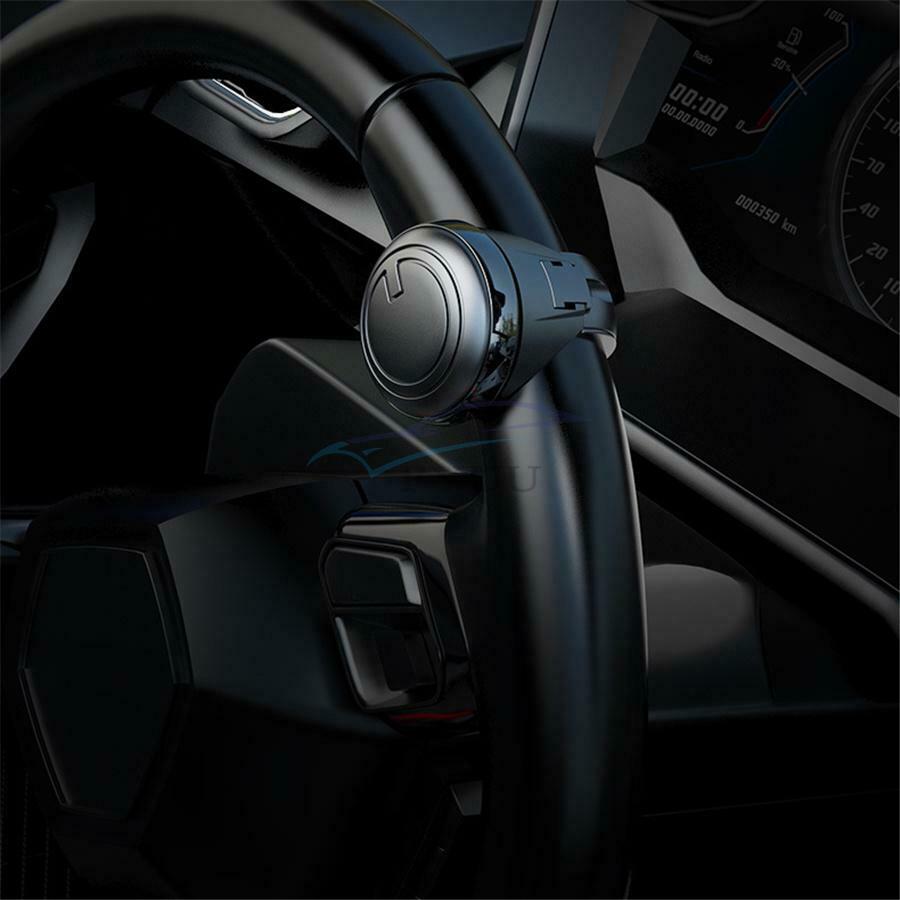 50x22x63mm Anti-slip Steering Wheel Handle Booster Ball For Sedans Trucks SUVs