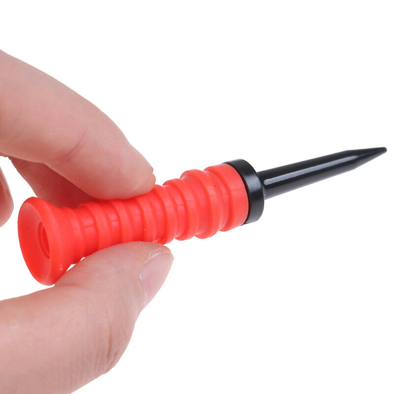 1PC Golf Elastic Tee soft rubber elastic ball nail limit resistance ball .l8