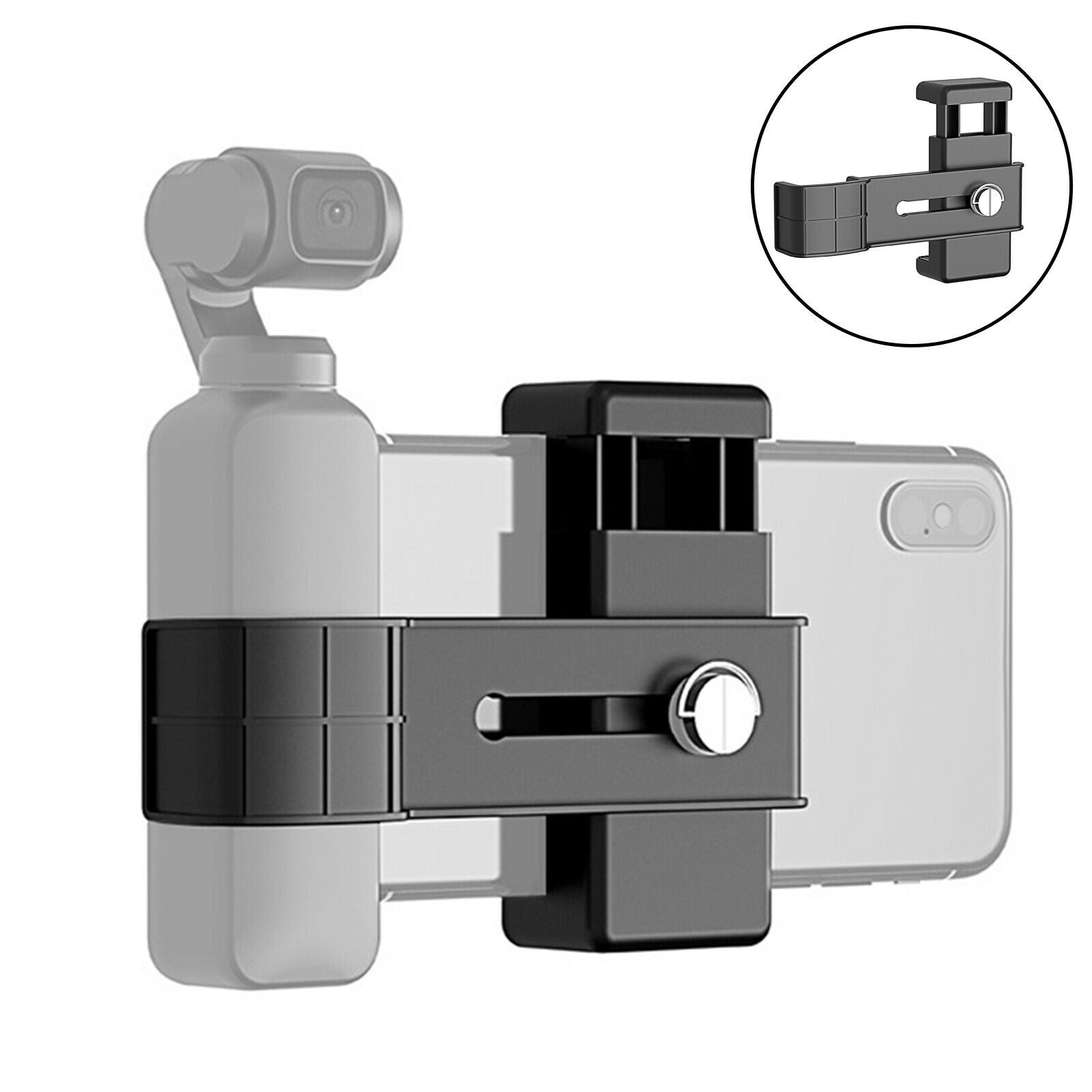 Adjustable Fixing Clamp Holder Gimbal Camera Accessory for DJI OSMO Pocket