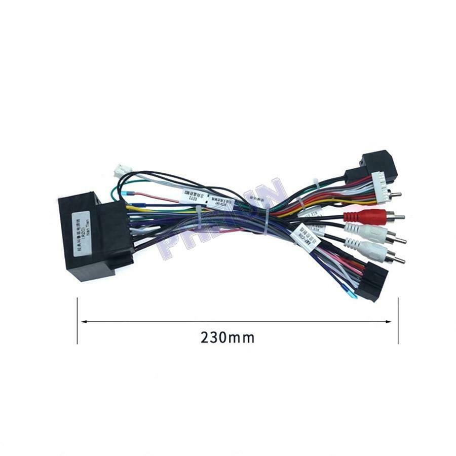 16Pin Car Radio Wire Harness w/ Canbus Box For Chevrolet Trax Cruze Buick Regal