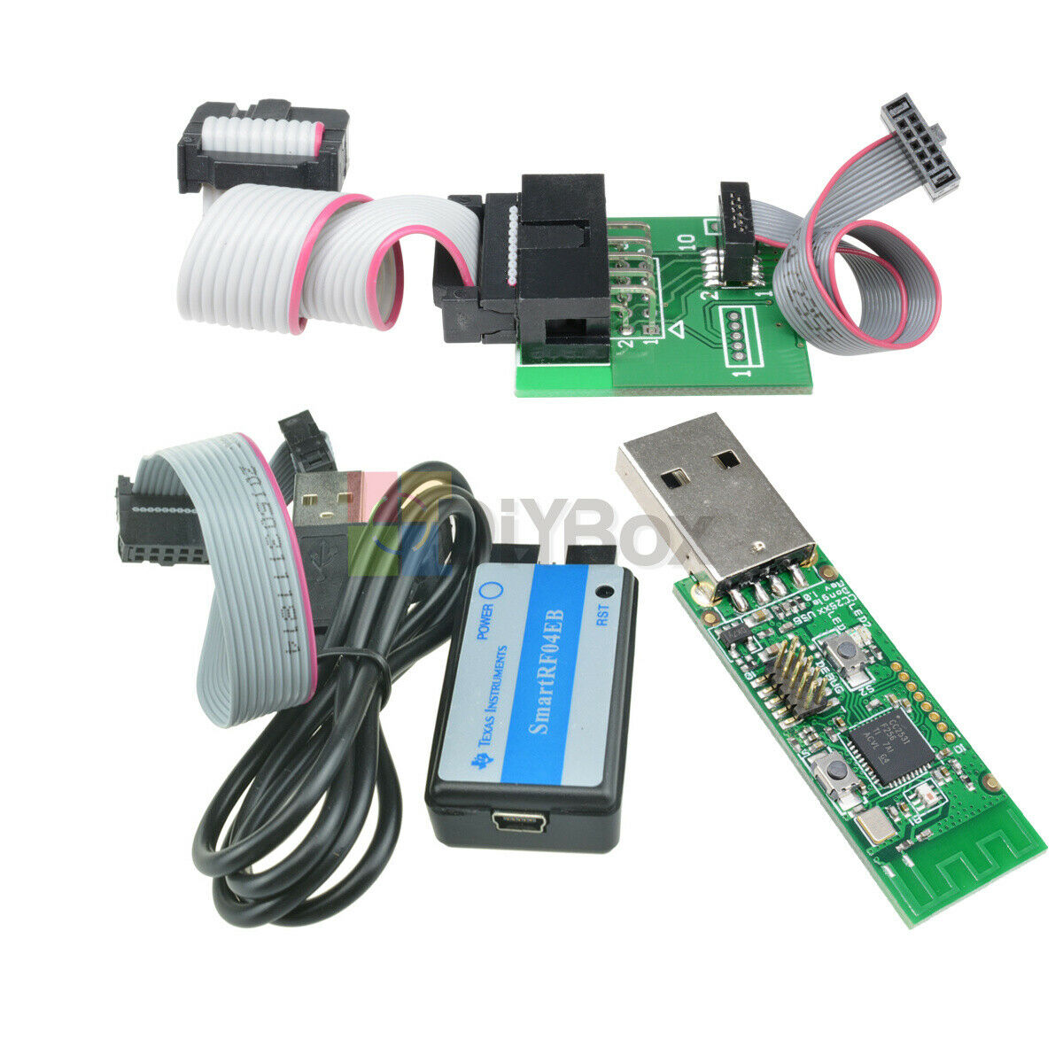 SmartRF04EB CC2530 Zigbee Module Downloader CC2531 Sniffer USB Dongle & BTool