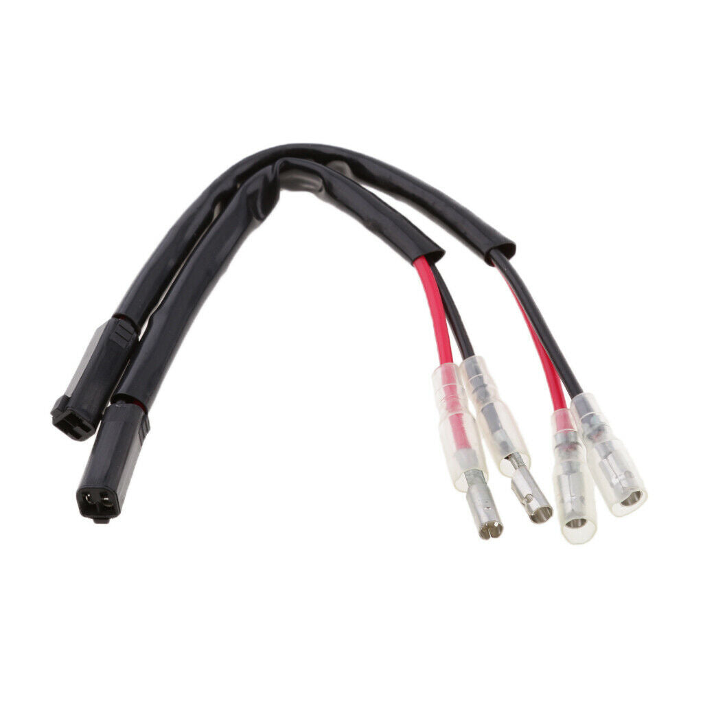 2pcs Turn Signal Marker Wire Adapters Plug Connectors for for for Suzuki