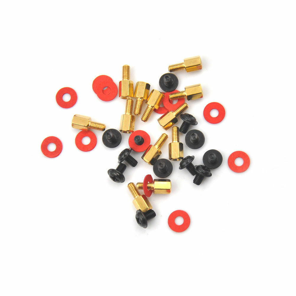 Computer Screws Motherboard Standoffs/ Screws/ Washers Kit