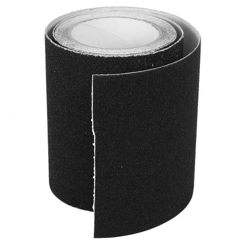 1X(5Mx15Cm Waterproof Anti Slip Tape Stickers For Stairs Floor Bathroom Kitc9U3)