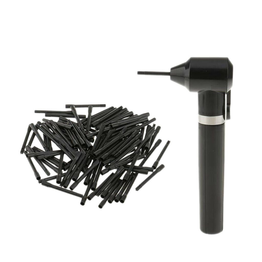 Electric Tattoo Pigment Ink Mixer Machine with 100pcs Disposable Plastic