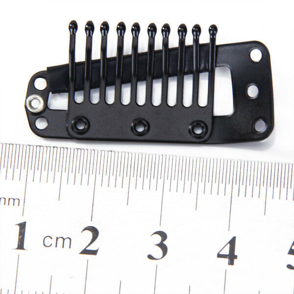 40Pcs Wig Snap Clips Cip-in Toupee Hair Wig