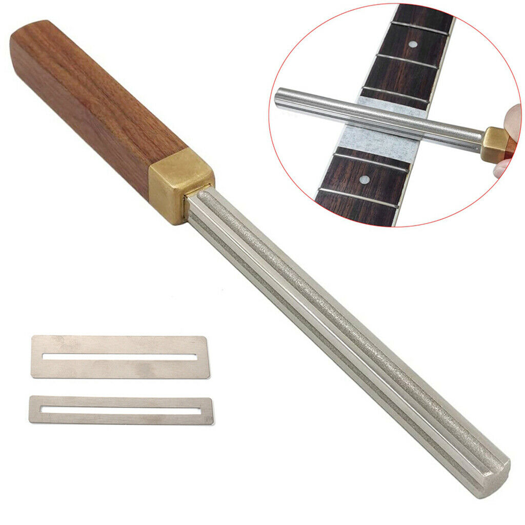 Guitar Fret Crowning File Fretboard Fingerboard Fret File Leveling Luthier