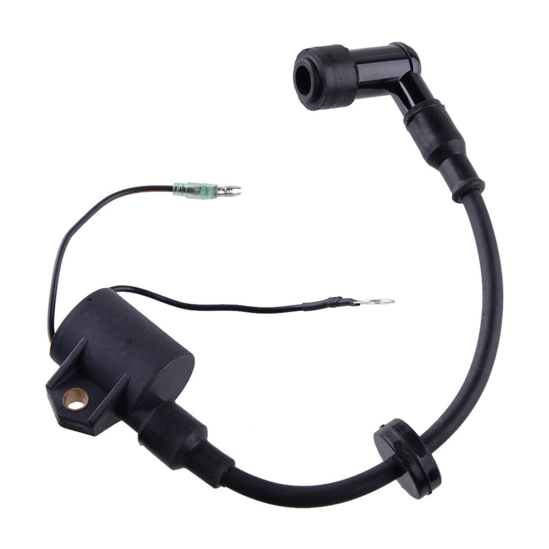 1x Ignition Coil fit for Yamaha 40HP 50HP 2-Strok 3 Cylinder Outboard Motor Part