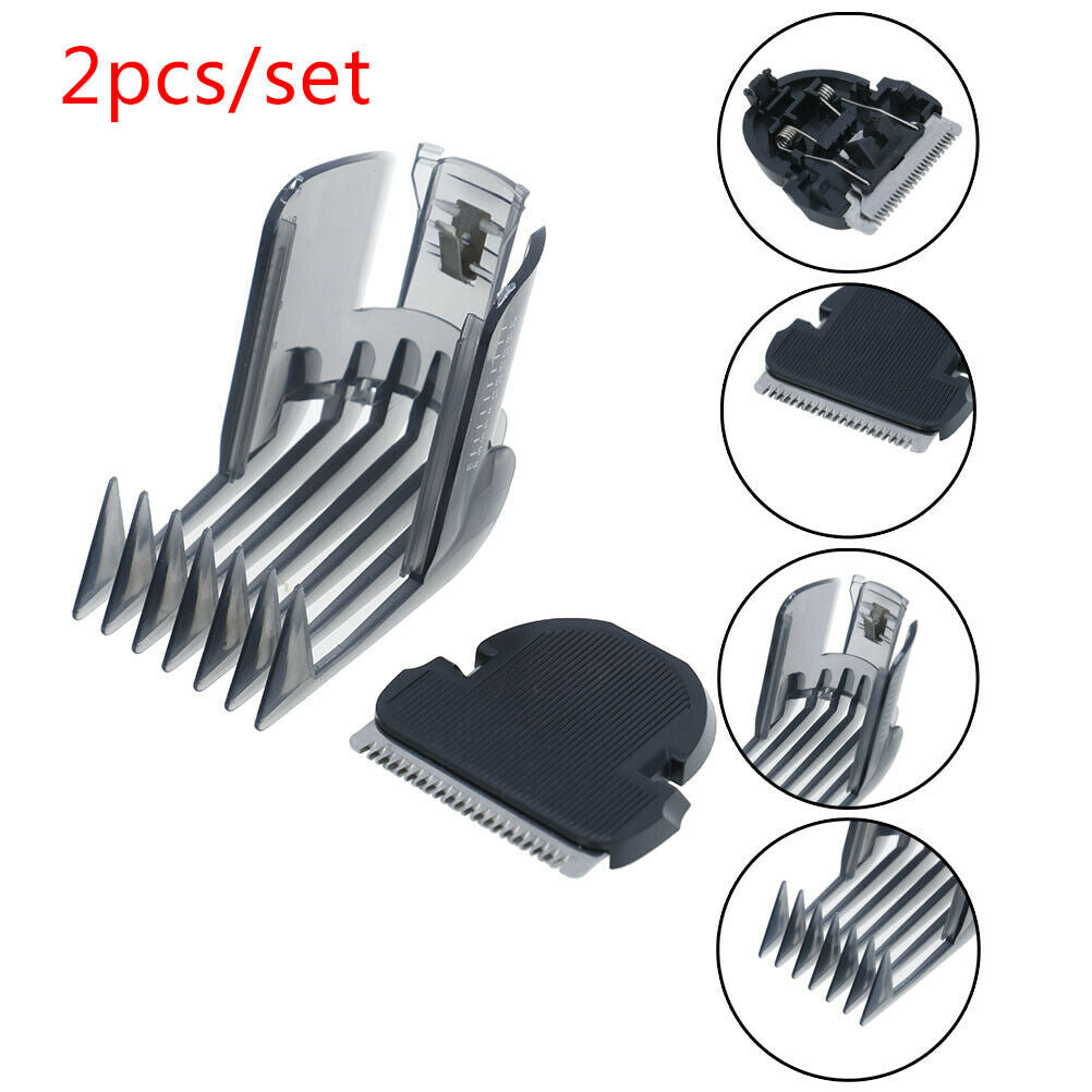 2pcs/set Hair Clipper Comb + Hair Trimmer Cutter For QC5105 QC5115 QC5155 .l8