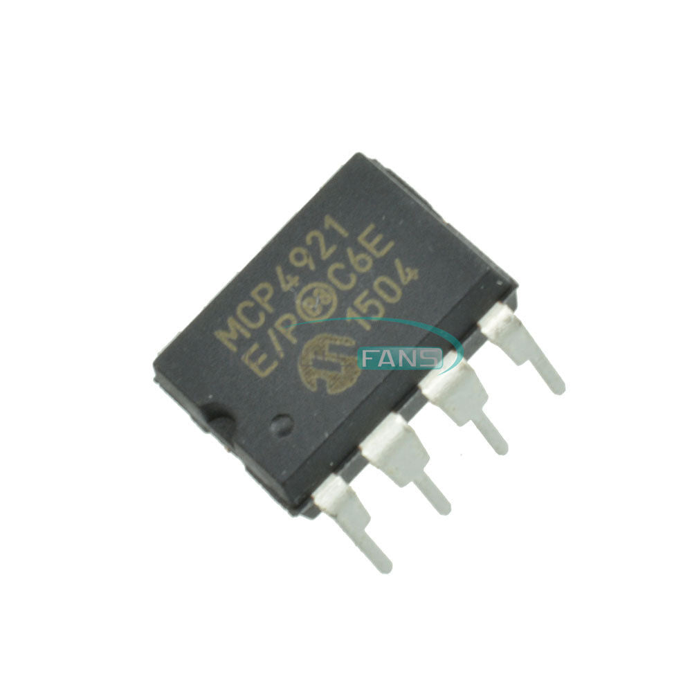 Digital Analog Converter IC MICROCHIP DIP8 MCP4921 MCP4921-E/P IC M