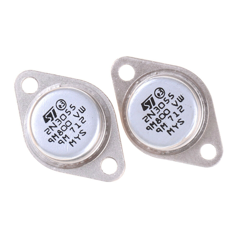 5 pcs 2N3055 NPN AF Amp Audio Power Transistor 15A 100V.l8