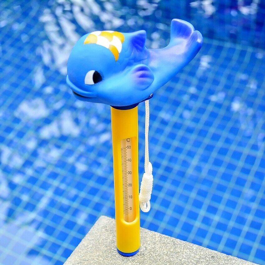 Summer Floating Thermometer Swimming Pool Tub Spa Water Temperature Accessories